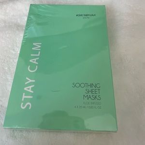 Stay calm soothing sheet masks